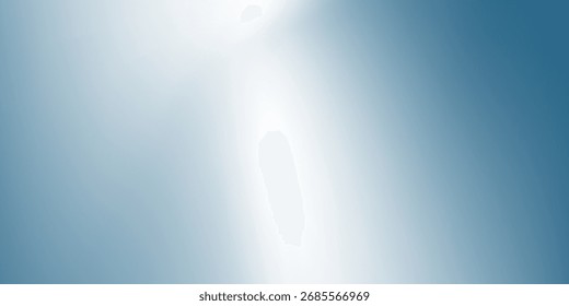 Fondo azul abstracto simple para la presentación del producto con la luz del sol y el arte agradable borroso natural