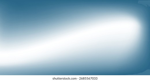 Fondo azul abstracto simple para la presentación del producto con la luz del sol y el arte agradable borroso