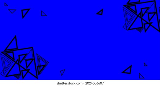 einfacher abstrakter blauer Hintergrund, Vektorgrafik