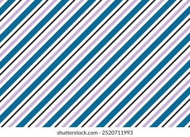Simple abstracto azul negro violeta color diagonal de la línea de la tira patrón de un patrón de rayas con rayas en los bordes