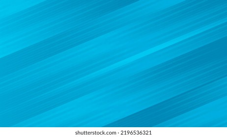 Simple abstract blue color background. Shapes composition. Vector illustration