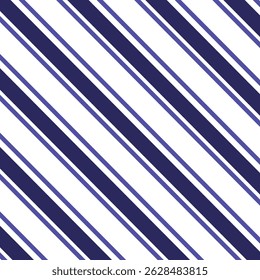 padrão de linha de geometria diagonal de cor azul abstrato simples