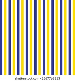 simple abstract blue colour and yellow colour vertical line pattern