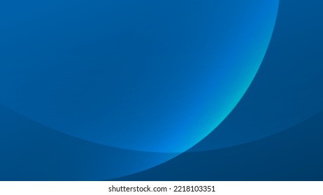 Einfache abstrakte blaue Minimalhintergründe, geeignet für Bildschirmhintergrund, Motivationsnotizen, Präsentation