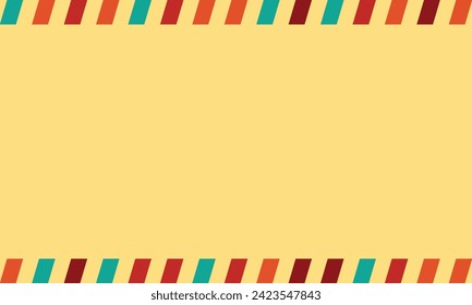 Simple abstract blue strips background. Vector illustration. Abstract Background.