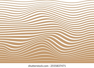 simple abstract brown color creative blend wavy line pattern a brown background with a brown line
