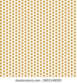 simple abstract brown color geometric small polka dot circle pattern art work