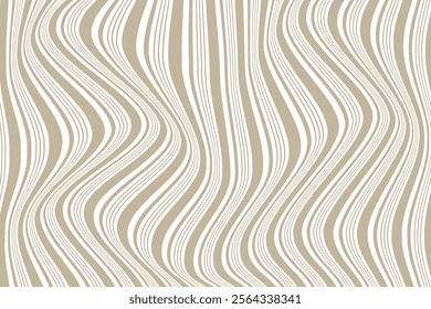 simple abstract brown color wavy distort stripe line pattern the texture of the sand is very smooth and smooth