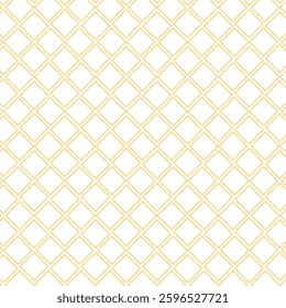 simple abstract brown colour semless squear pattern designe on light background.
