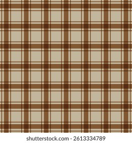 simple abstract brown colour semless chaqe plade pattern with background.
