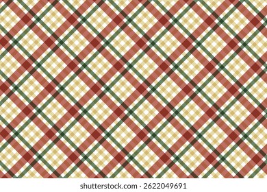 simple abstract brown cream green color plaid check line pattern brown and green cream checkered background with a pattern of squares red, green, and beige plaid fabric texture
