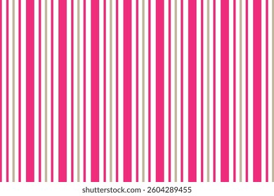 simple abstract brown pink color vertical line pattern vibrant pink and white vertical stripe pattern background  Pink, white, and beige vertical stripes pattern
