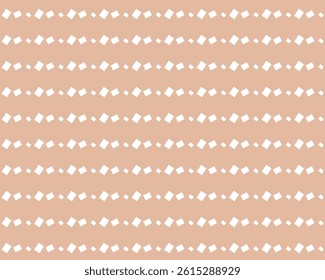 Simple abstract brown rectangle pattern, Repeating design and suitable for wallpaper, decoration, background, paper cloth, etc.