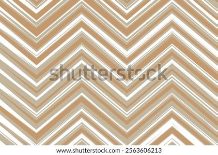 simple abstract brown white color zig zag line pattern the pattern in the form of a zigzag
