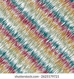 simple abstract butifull rainbow colours diagonal roughen line pattern with background.
