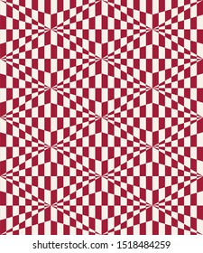 Simple abstract checkered pattern background print.
