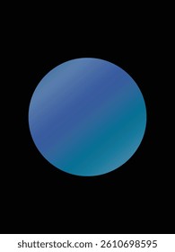 Simple Abstract circle int he middle of darkness like eclipse