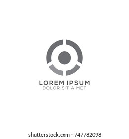 Simple Abstract Circle Logo Design Motion