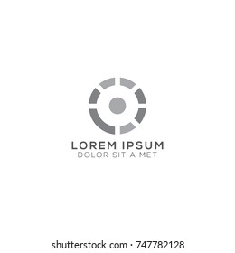 Simple Abstract Circle Logo Design Motion