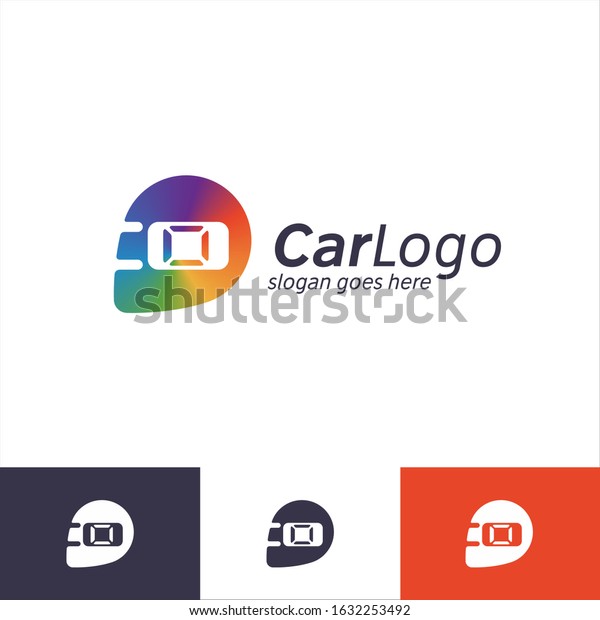 simple abstract\
circle logos business branding line logotypes Vector identity\
emblems Car drive shower cleaning workshop garage services pinned\
logo design template Icon\
symbol