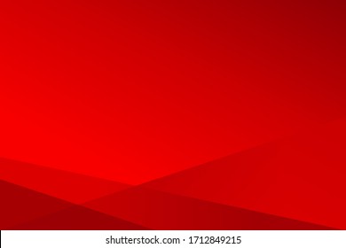 Simple Abstract Clean Red Geometric Shape Background Design Template Vector