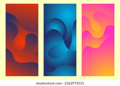 SIMPLE ABSTRACT COLLECTION TEMPLATE FREE