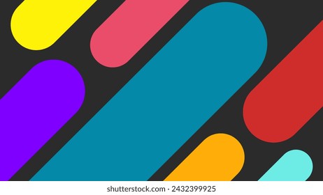 Simple abstract colorful background. Color Matching Contrast Background. Multicolor wallpapers