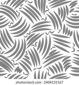 Simple abstract contemporary seamless pattern.