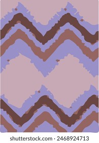 Simple abstract contemporary seamless pattern. Hand-drawn flower and leaf shape textures. Repeatable vibrant boho prints. Vector illustration