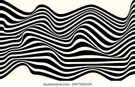 Simple abstract contemporary seamless pattern. Hand-drawn fluid marble textures. Repeatable futuristic boho prints. Vector illustration