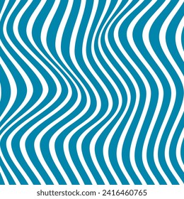 simple abstract cool fest color vertical line wavy distort pattern
