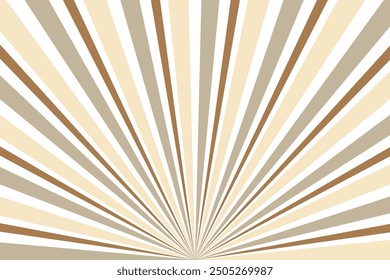 simple abstract cream brown color creative geometric line pattern  background with a white and brown striped pattern