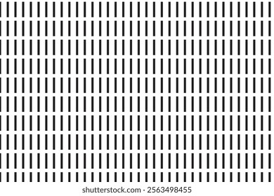 simple abstract creative black color small short line pattern