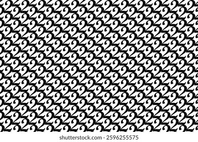 simple abstract creative black color 2 two chevron number pattern abstract number two pattern repeating number two pattern