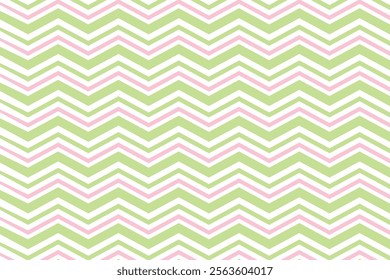 simple abstract creative green pink color zig zag line pattern a green and pink striped background with a pattern of stripes