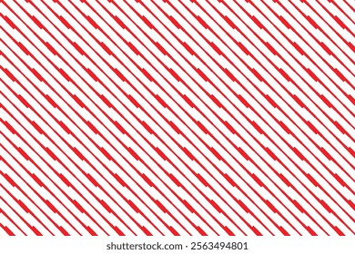 simple abstract creative red color degrade geometric line pattern a red line that is on a white background