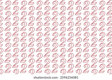 simple abstract creative red color 2 two chevron number stock 2 two chevron number pattern seamless number 2 two stock pattern seamless red number two pattern