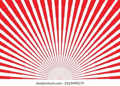 simple abstract creative thick to thin red color degrade geometric line pattern a red and white background with a red and white striped pattern