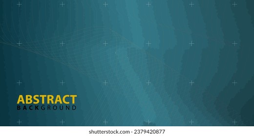 Simple Abstract Dark Blue Background