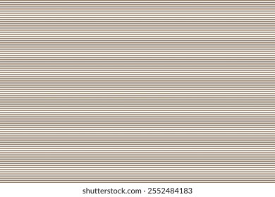 padrão de linha horizontal de cor marrom escuro simples abstrato um fundo preto e branco com uma linha de cor dourada