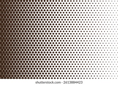 simple abstract dark color halftone blend polka dot pattern halftone dot gradient background