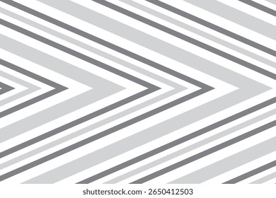 einfache abstrakte dunkle helle Asche grau v Form Pfeilmuster Chevron Muster mit diagonalen Linien
