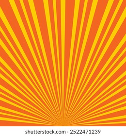 padrão de linha geométrica de cor laranja escuro abstrato simples.