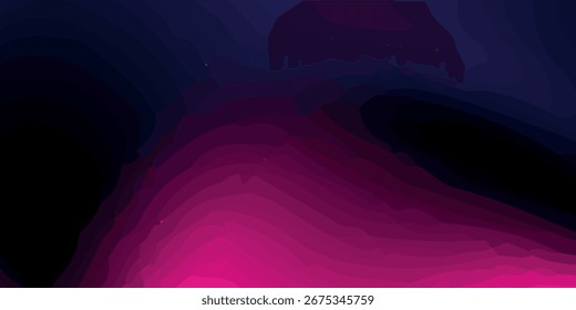 simple abstract dark purple blue color gradient background. vector texture 