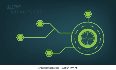 simple abstract data stream matrix like background  geometrical shapes for future technology