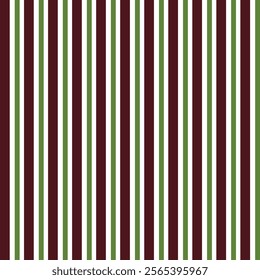  simple abstract deep maroun colour and olive colour vertical line pattern.