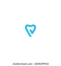 simple abstract dental vector illustration