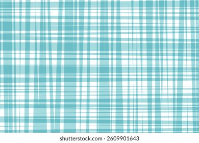 simple abstract desaturated soft fest color thin to thick plaid line pattern smooth texture plaid check tartan gingham line pattern that can be used as a background or texture
