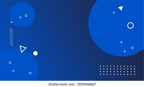 simple abstract design background colorful with simple memphis element