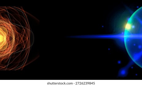 Lenguaje de diseño abstracto simple inspirado en la claridad y el equilibrio modernos